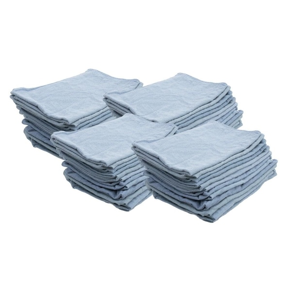Wcr Recycled Surgical Towels Blue 48 Pack, 48PK 2411522 Zoro